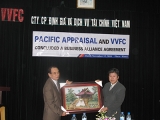 VVFC làm việc với Pacific Appraisal_Hàn Quốc 